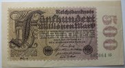 Deutschland 500 Mio. Mark Ro. 109 b -