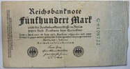 Deutschland 500 Mark Ro 71 b -