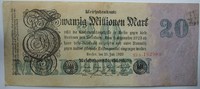 Deutschland 20 Millionen Mark Ro 96 b -