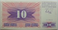 Bosnien-Herzegovina 10 Dinara -