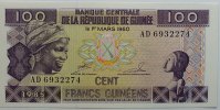 Guinea 100 Francs -