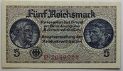 Reichskreditkasse 5 RM o.J. Reichskreditkasse Ro.553 a KN 7 stellig kass... 10.39 US$  +  53.11 US$ shipping