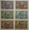 Deutschland 6 x 50 Pf Schalkau -