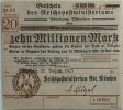Deutschland 10 Millionen Mark Reichspostministerium -
