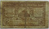 Deutschland 25 Pf Blumental -