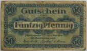 Deutschland 50 Pf Hannover -
