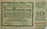 Deutschland 10 Goldpfennig Dresden -