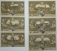 Deutschland 3 x 50, 3 x 75 Pf Husby in Angeln -