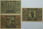 Deutschand 10,25,50 Pf Glogau -