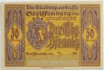 Deutschand 30 Pf Greifenberg -