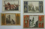 Deutschland 10,25,50,75 Pf Braunschweig -