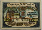 Deutschland 25 Pf Butzbach -