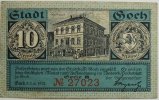Deutschland 10 Pf Goch -