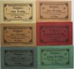 Deutschland 1, 2, 5, 10, 25, 50 Pf Kloster Ettal -