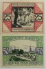 Deutschland 25, 50 Pf Bitterfeld -