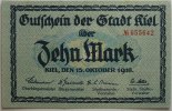 Deutschland 10 Mark Kiel -