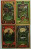 Deutschland 4 x 50 Pf Zoologischer Garten Hamburg -