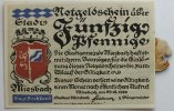 Deutschland 50 Pf Miesbach -