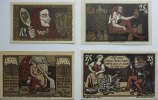 Deutschland 10,25,50,75 Pf Braunschweig -