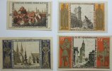 Deutschland 10,25,50,75 Pf Braunschweig -