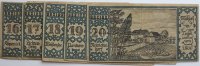 Deutschland 50 Pf Berlin Bezirk 16,17,18,19,20 -