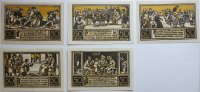 Deutschland 5 x 50 Pf Ditfurt -