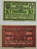 Deutschland 10 und 50 Pf Diepholz -