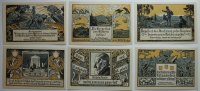 Deutschland 10,25,50,75 Pf, 1, 2 Mark Eschershausen -