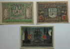 Deutschland 25, 50, 75 Pf Finsterwalde -