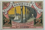 Deutschland 2 Mark Hamburg -