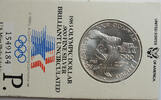 USA 1 $ Olympische Spiele Los Angeles -