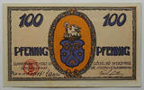 Luckenwalde 100 Pf -