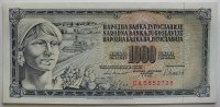 Jugoslawien 1000 Dinar -