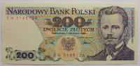Polen 200 Zloty -