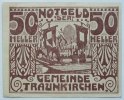Österreich 50 Heller Traunkirchen -