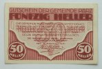 Österreich 50 Heller Parz -