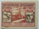 Österreich 20 Heller Gerersdorf -