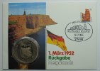 Deutschland Rückgabe Helgolands -