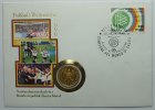Deutschland 1 DM Fußball Weltmeister 1990 -