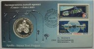 USA 1975 Apollo - Soyuz Test Projekt Erstagsstempel PP 41.06 US$ Tax included +  18.76 US$ shipping