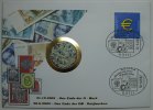 Deutschland Abschied von der DM und von DM Briefmarken -