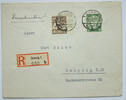 Danzig 40 Pf Michel Nr. 204, 194 y -
