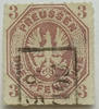 Preussen Michel Nr. 19 3 Pf -