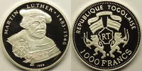 Togo 1000 Francs Martin Luther -