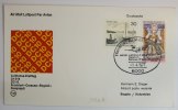Bund Lufthansa Erstflug Frankfurt -Caracas-Bagota-Guayaquill LH 518 -