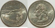 USA 25 Cent Oregon Carter Lake -