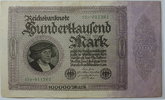 Deutsches Reich 100.000 Mark 1923 Rosenberg Nr.82 d, FZ: P 2 - 3 10.39 US$  +  53.11 US$ shipping