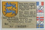 Augustenburg 50 Pf -