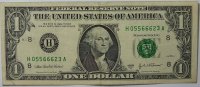 USA 1 $ Serie H -