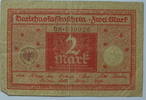 Deutschland 2 Mark 1920 Ro. 65 a 1 1.47 US$ Tax included +  18.76 US$ shipping